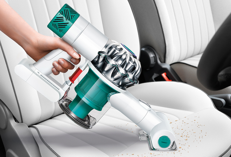 Illustration for article titled Dyson's New Filtered Hand Vac Is Designed To Suck Your Mattress Clean
